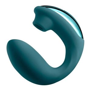 Vibrator-Desire-Euphoria-–-Dark-Teal-3-viteze,-5-funcții