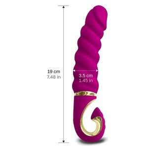Vibrator-Gjack-MINI-–-Sweet-Raspberry--6-moduri-de-vibrație-dimensiuni