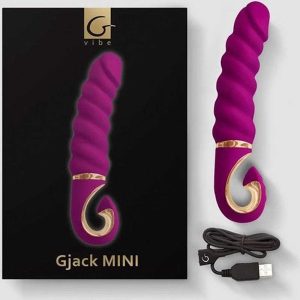 Vibrator-Gjack-MINI-–-Sweet-Raspberry-6-moduri-de-vibrație-incarcare