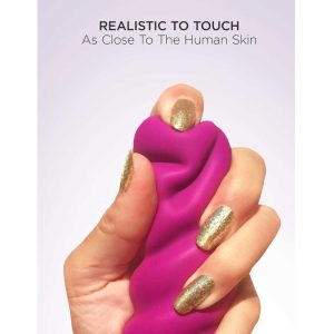 Vibrator-Gjack-MINI-–-Sweet-Raspberry-6-moduri-de-vibrație-textura