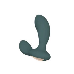 Vibrator-Lelo--HUGO™-2-–-Stimulare-SIMULTANĂ-Prostată-&-Perineu-verde
