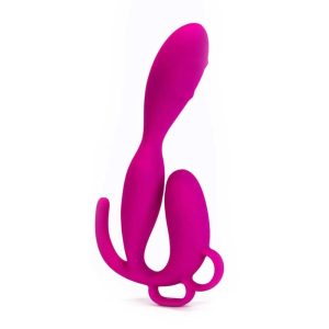 Vibrator-Pretty-Love-Flowery-–-Stimulare-TRIPLĂ-&-30-Funcții-de-Vibrație