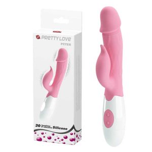 Vibrator Pretty Love Peter Baby Pink