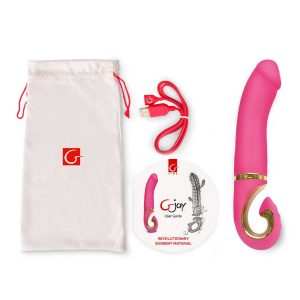 Vibrator-Punctul-G-Gjay-Neon-Rose,-22-cm-pachet