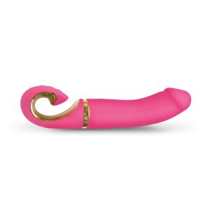 Vibrator-Punctul-G-Gjay-Neon-Rose,-22-cm-roz