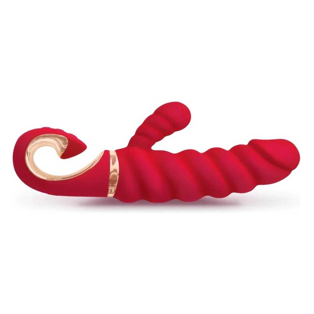 Vibrator-Rabbit-Gcandy-MINI--Chili-Coral-6-Moduri-de-vibrație-rosu Vibrator-Rabbit-Gcandy-MINI--Chili-Coral-6-Moduri-de-vibrație-rosu