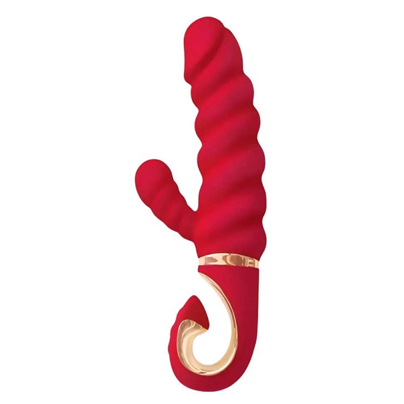 Vibrator-Rabbit-Gcandy-MINI-–-Chili-Coral-6-Moduri-de-vibrație