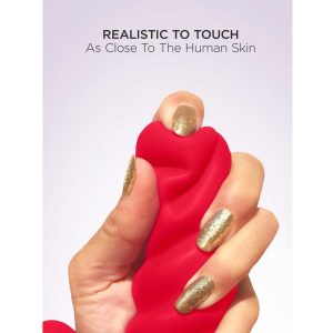 Vibrator-Rabbit-Gcandy-MINI-–-Chili-Coral-6-Moduri-de-vibrație-varf-moale