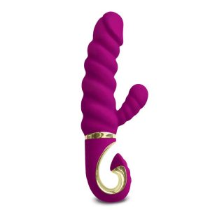 Vibrator-Rabbit-Gcandy-Sweet-Raspberry-6-Moduri-de-Vibrație-[2-Motoare]