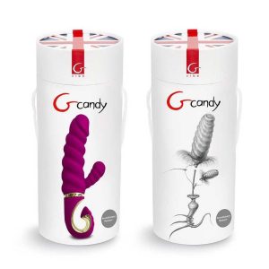 Vibrator-Rabbit-Gcandy-Sweet-Raspberry-6-Moduri-de-Vibrație-[2-Motoare]-cutie