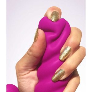 Vibrator-Rabbit-Gcandy-Sweet-Raspberry-6-Moduri-de-Vibrație-[2-Motoare]-moale