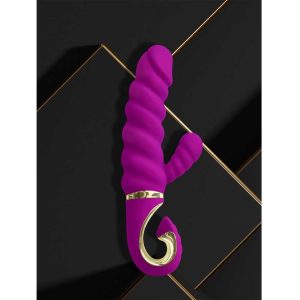 Vibrator-Rabbit-Gcandy-Sweet-Raspberry-6-Moduri-de-Vibrație-[2-Motoare]-mov
