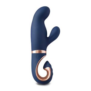 Vibrator-Rabbit-Gentley-Caribbean-Blue-6-Moduri-de-Vibrație