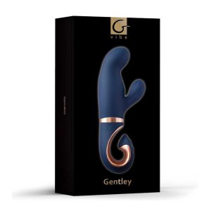 Vibrator-Rabbit-Gentley-Caribbean-Blue-6-Moduri-de-Vibrație-cutie