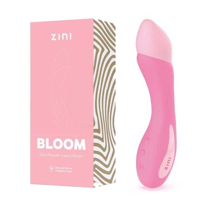 Vibrator Zini Bloom Dual Pleasure G-spot