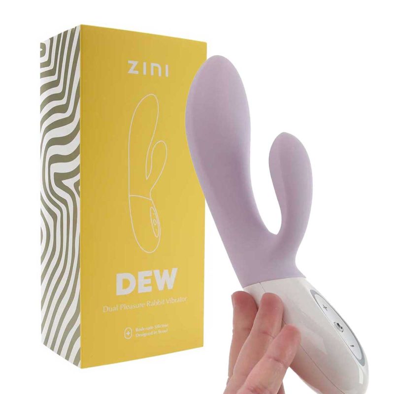 Zini Dew Dual Pleasure Rabbit Vibrator