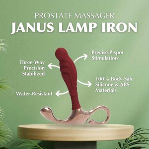 Zini-Janus-Lamp-Iron-Prostate-Massager-100%-✔-Body-Safe-masator