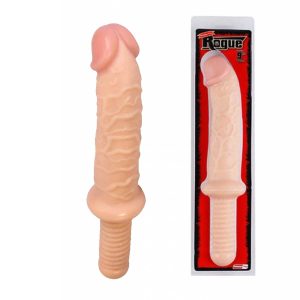 Dildo cu Mâner Rogue Realistic Dong, 23 cm Lungime