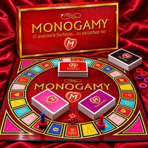 Joc de societate erotic monogamy cu carduri si zaruri