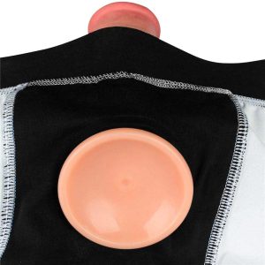 Chic-Strap-On-Shorts-XSS-(71-–-78-cm-în-talie)-Blue-dildo