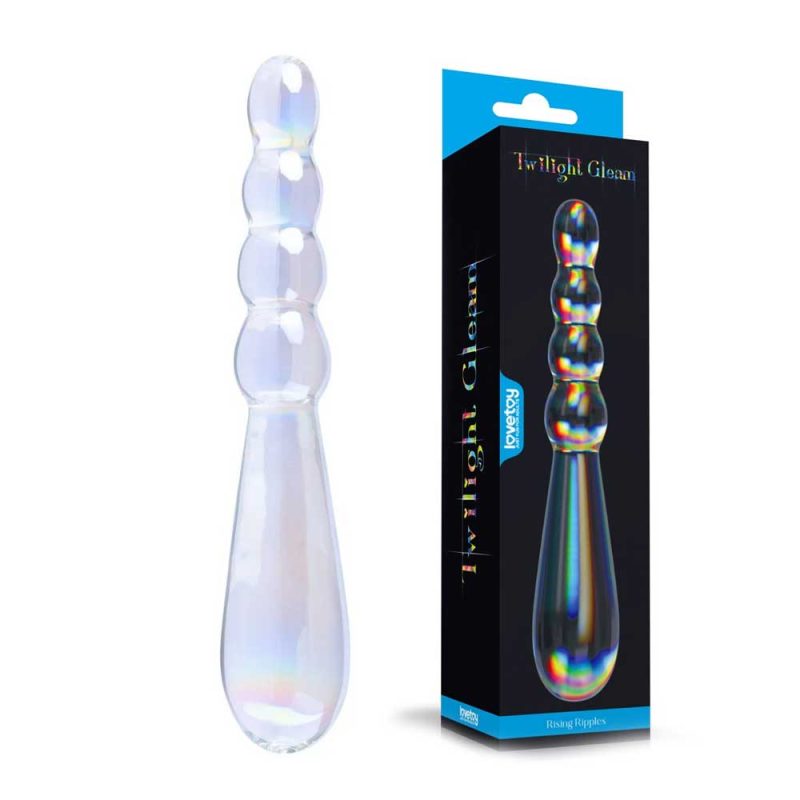 Dildo-Anal-Twilight-Gleam-Glass-Rising-Ripples-ambalare