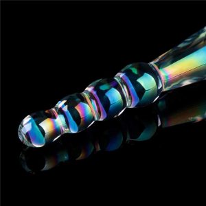 Dildo-Anal-Twilight-Gleam-Glass-Rising-Ripples-din-sticla