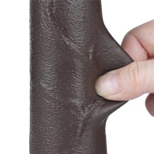 Dildo-Sliding-Skin-Dual-Layer-Dong-Black-I-textura
