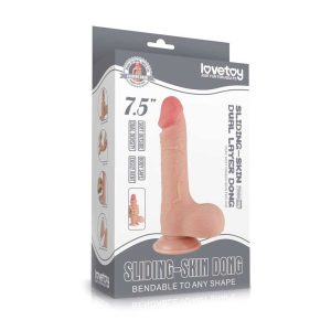 Dildo-Sliding-Skin-Dual-Layer-Dong-Flesh-III-19,5-cm-cutie