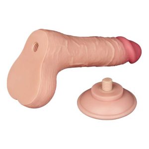 Dildo-Sliding-Skin-Dual-Layer-Dong-Flesh-III-19,5-cm-ventuza