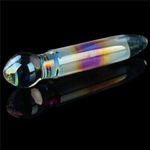 Dildo-Sticlă-Twilight-Gleam-Glass,-Prism-Glass