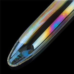 Dildo-Sticlă-Twilight-Gleam-Glass-Prism-Glass-incolor