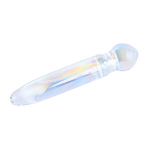Dildo-Sticlă-Twilight-Gleam-Glass-Prism-Glass-sticla