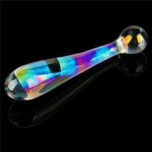 Dildo-Sticlă-Twilight-Gleam-Glass-–-Alluring-Sticla