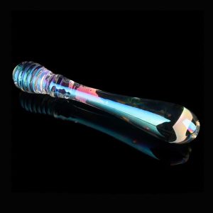 Dildo-Twilight-Gleam-Glass-Twin-Pleasures-20,5-cm