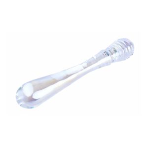 Dildo-Twilight-Gleam-Glass-Twin-Pleasures,-20,5-cm-sticla