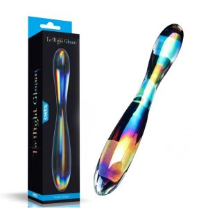 Dildo-Twilight-Gleam-Glass-–-Double-Delight-ambalare