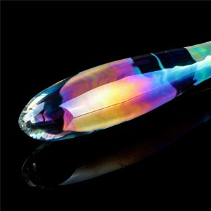 Dildo-Twilight-Gleam-Glass-–-Double-Delight-dildo