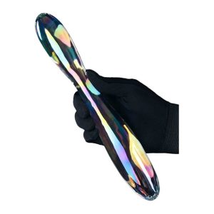 Dildo-Twilight-Gleam-Glass-–-Double-Delight-in-mana