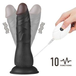 Lovetoy Vibrating Easy Strapon Set