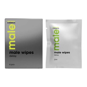MALE-Cobeco-Wipes-Delay-–-Șervețele-Întârziere-Ejaculare-(6×2.5ml)-ambalare