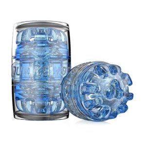Masturbator-Quickshot-Turbo-Blue-Ice-SuperSkin™-albastru