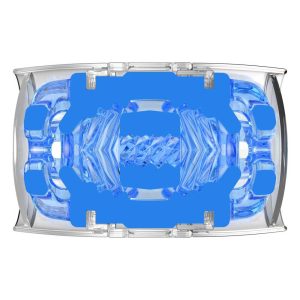 Masturbator-Quickshot-Turbo-Blue-Ice-SuperSkin™-interior