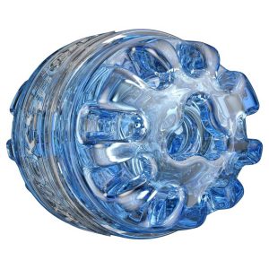 Masturbator-Quickshot-Turbo-Blue-Ice--SuperSkin™-transparent