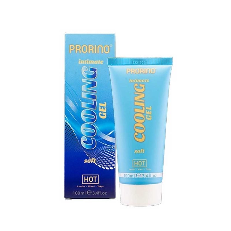 PRORINO Cooling Gel Efect de Răcire Mentol, 100 ml