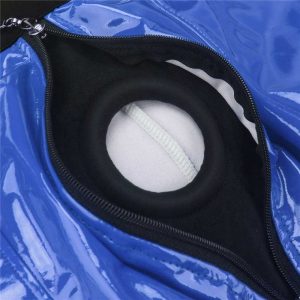 Pantaloni-Scurti-Chic-Strap-On-M-L-(91-–-99-inch-waist)-Blue-fermoar