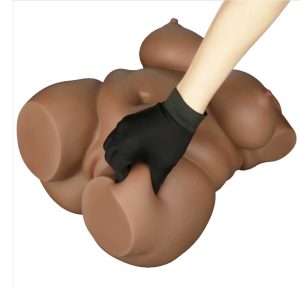 Păpușă-Grăsuță-–-Streetgirl’s-#7-Black-maro