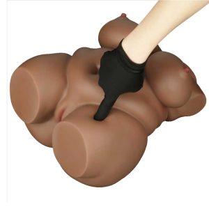 Păpușă-Grăsuță-–-Streetgirl’s-#7-Black-moale