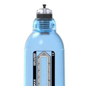 Pompă-Penis-Bathmate-Hydromax-8-✔-[15-și-20-cm]-albastra