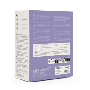 Pulse-Galaxie-Metallic-Lilac-5-Intensități-de-Sucție-Clitoris-cutie