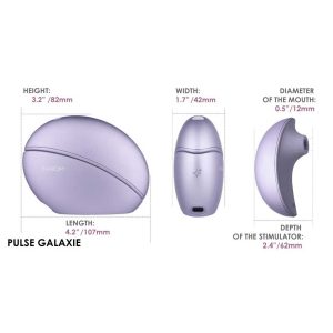 Pulse-Galaxie-Metallic-Lilac-5-Intensități-de-Sucție-Clitoris-dimensiuni